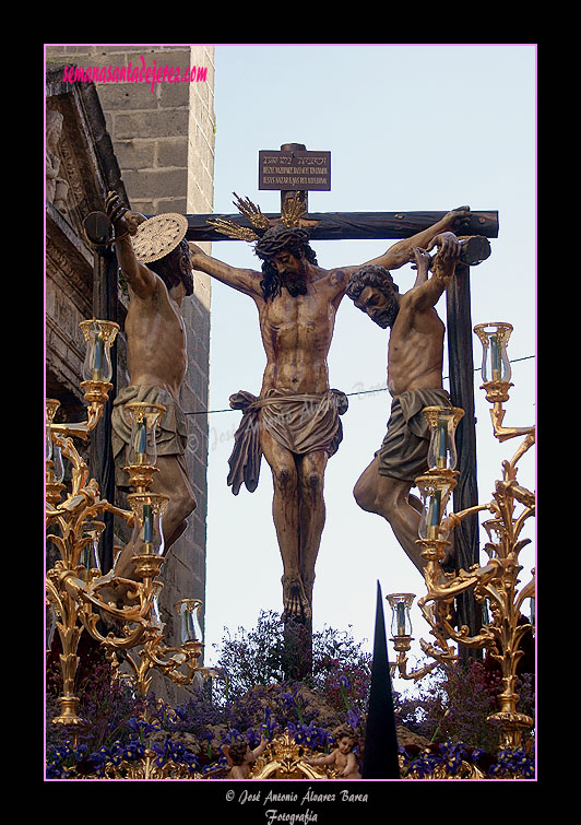 Paso de Misterio del Santísimo Cristo de la Esperanza