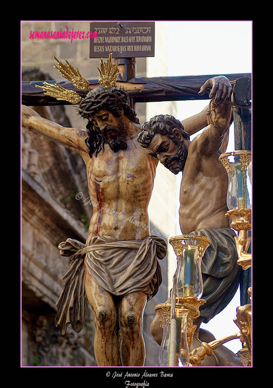 Paso de Misterio del Santísimo Cristo de la Esperanza