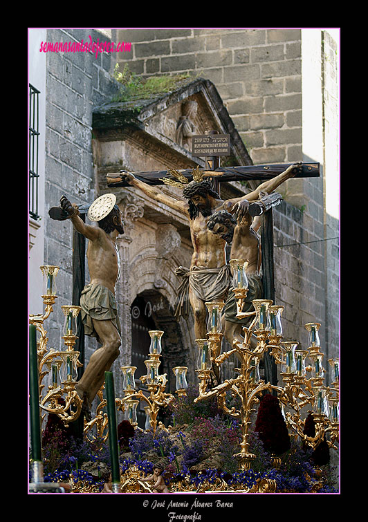 Paso de Misterio del Santísimo Cristo de la Esperanza