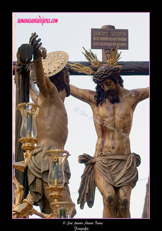 Paso de Misterio del Santísimo Cristo de la Esperanza