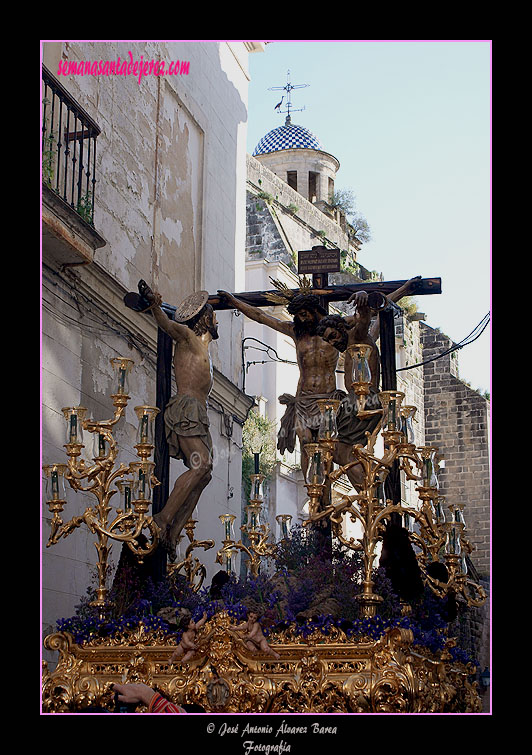 Paso de Misterio del Santísimo Cristo de la Esperanza