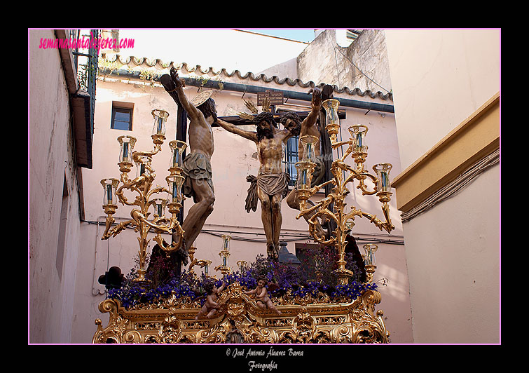 Paso de Misterio del Santísimo Cristo de la Esperanza