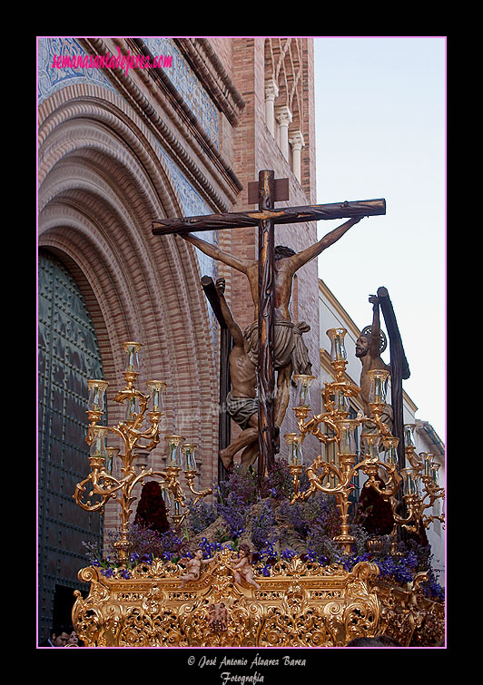 Paso de Misterio del Santísimo Cristo de la Esperanza