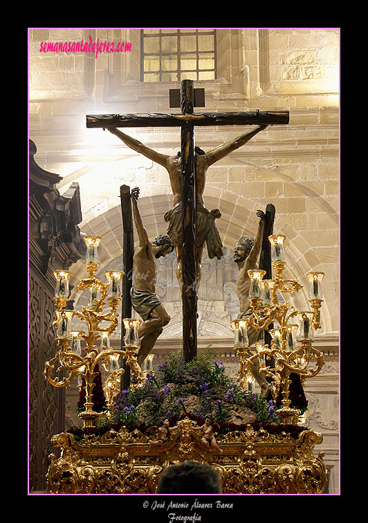 Paso de Misterio del Santísimo Cristo de la Esperanza