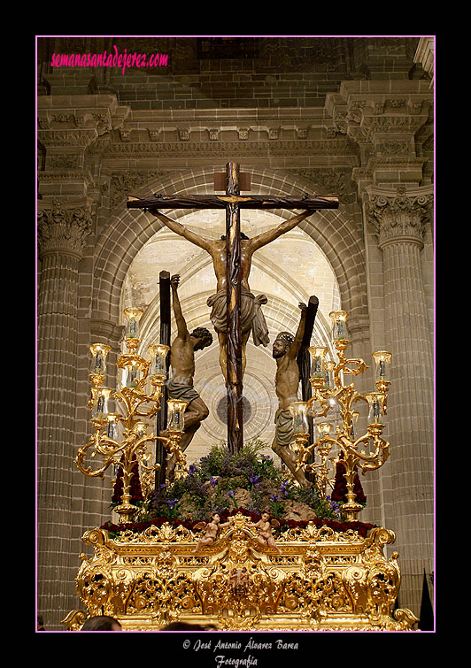 Paso de Misterio del Santísimo Cristo de la Esperanza