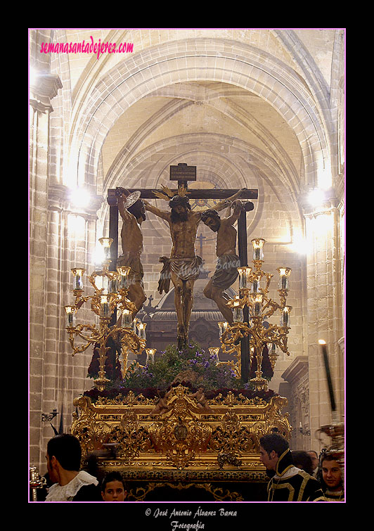 Paso de Misterio del Santísimo Cristo de la Esperanza