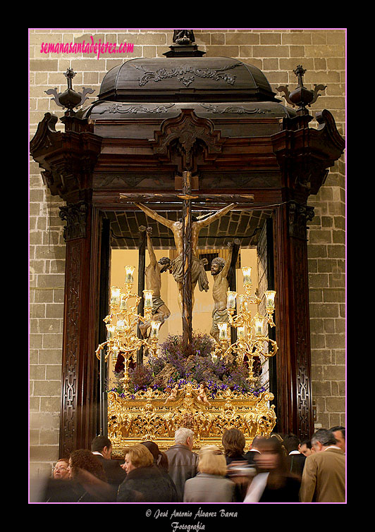 Paso de Misterio del Santísimo Cristo de la Esperanza