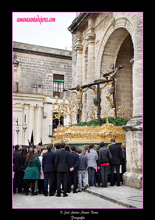 Paso de Misterio del Santísimo Cristo de la Esperanza