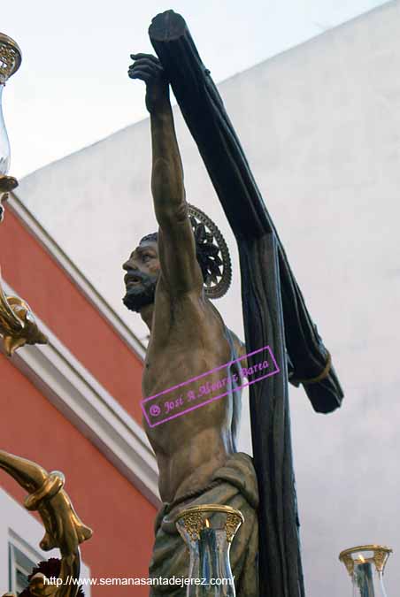 San Dimas, el "Buen Ladrón" (Paso de Misterio del Santísimo Cristo de la Esperanza) 