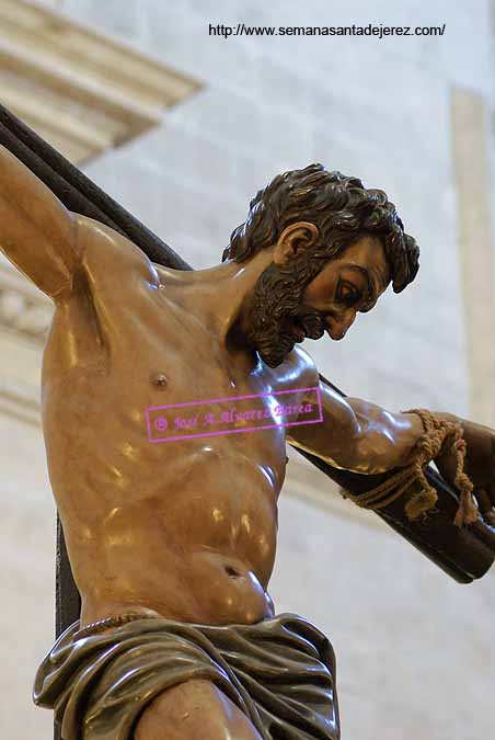 Gestas, el "Mal Ladrón" (Paso de Misterio del Santísimo Cristo de la Esperanza) 