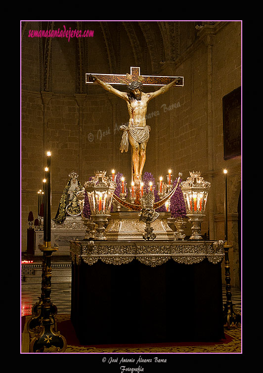 Via Crucis de la Unión de Hermandades 2011