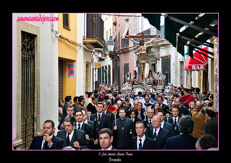 Via Crucis de la Unión de Hermandades 2011