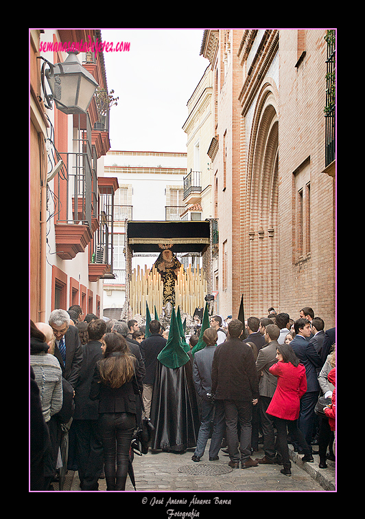 Paso de Palio de Nuestra Señora de las Lágrimas