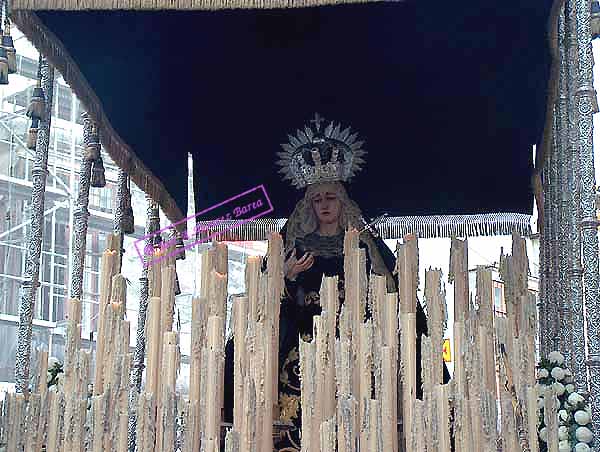 Paso de Palio de Nuestra Señora de las Lágrimas 