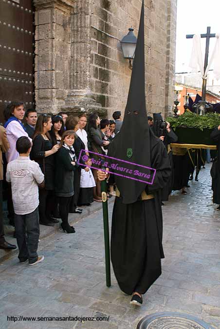 Diputado de Cruz de Guía de la Hermandad de la Vera-Cruz