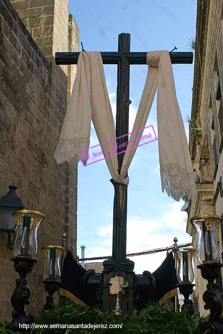 Cruz de Guía de la Hermandad de la Vera-Cruz