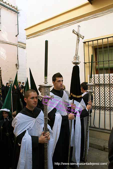 Cruz Parroquial de la Hermandad de la Vera-Cruz