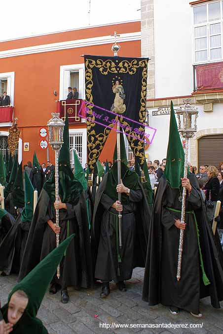 Presidencia del Simpecado de la Hermandad de la Vera-Cruz