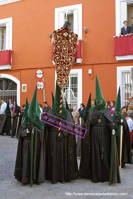 Presidencia del Estandarte del 450º Aniversario de la Hermandad de la Vera-Cruz