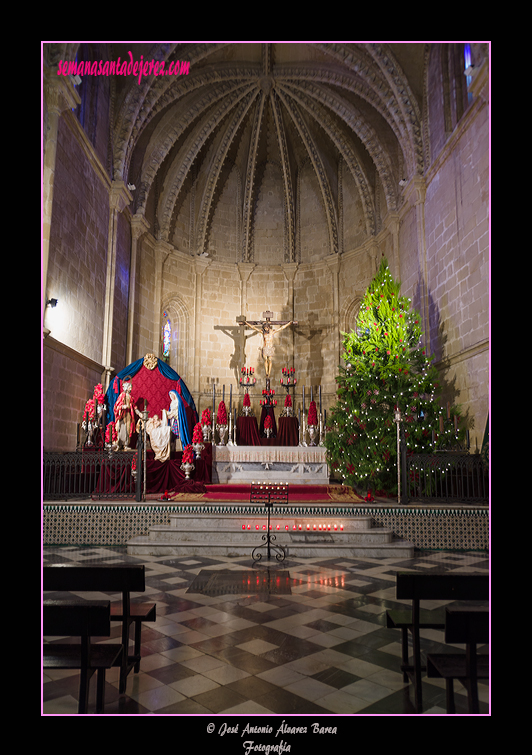 Belén 2012 de la Hermandad de la Vera-Cruz (Iglesia de San Juan de los Caballeros)