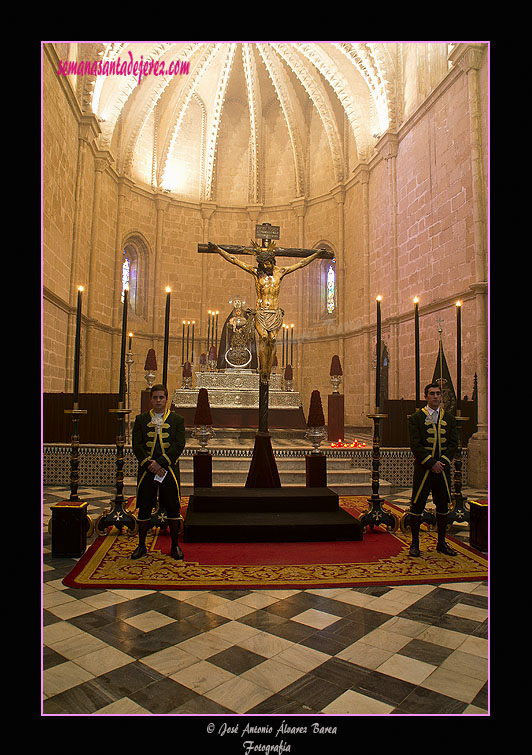 Besapiés del Santísimo Cristo de la Esperanza (4 de marzo de 2011)