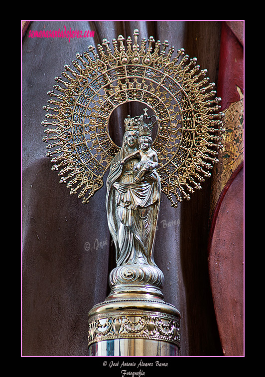 Virgen del Pilar (Capilla del Sagrario - Iglesia de San Juan de los Caballeros)