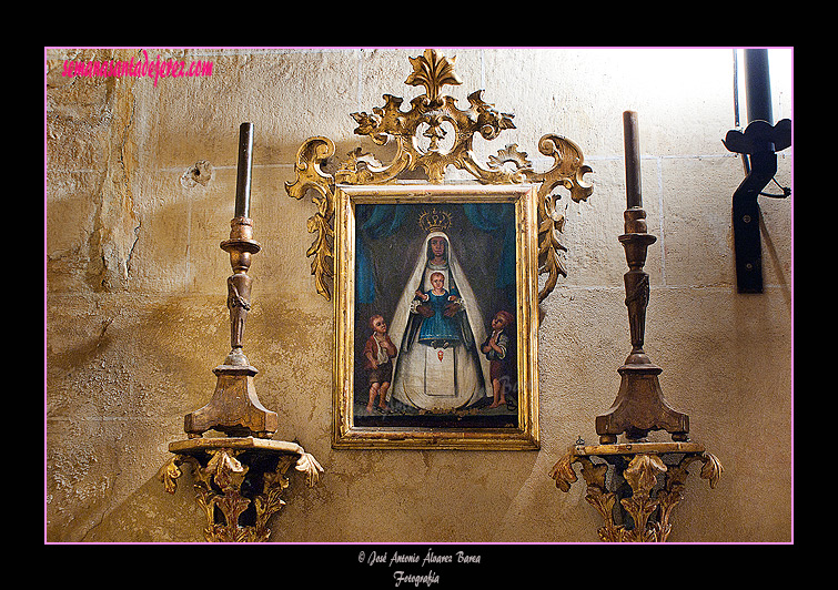 Virgen de la Merced (Capilla del Sagrario - Iglesia de San Juan de los Caballeros)