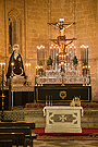 Altar de Cultos de la Hermandad de la Vera-Cruz 2012