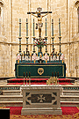 Altar de Cultos del Triduo de la Exaltación de la Santa Cruz (12, 13 y 14 de Septiembre de 2012)