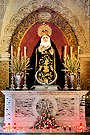 Nuevo Altar de Nuestra Señora de las Lágrimas (Iglesia de San Juan de los Caballeros)