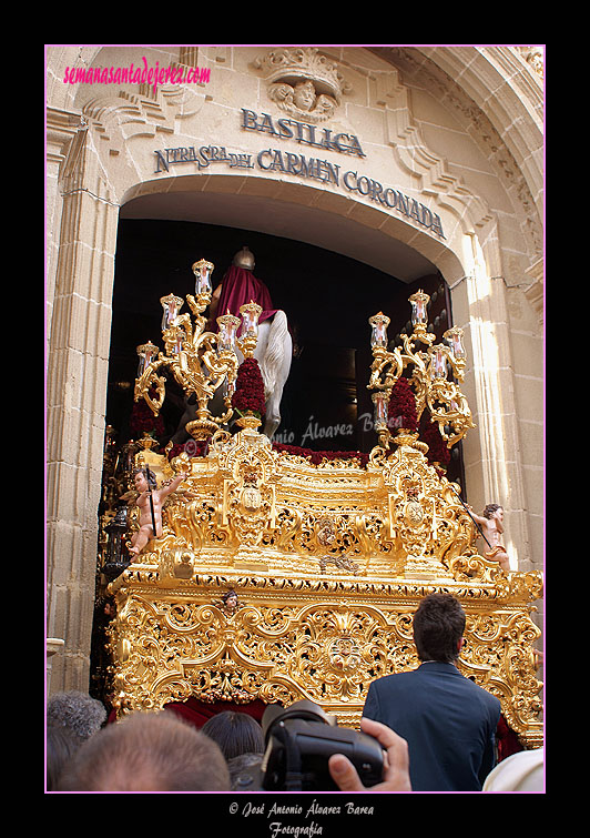 Paso de Misterio de la Sagrada Lanzada