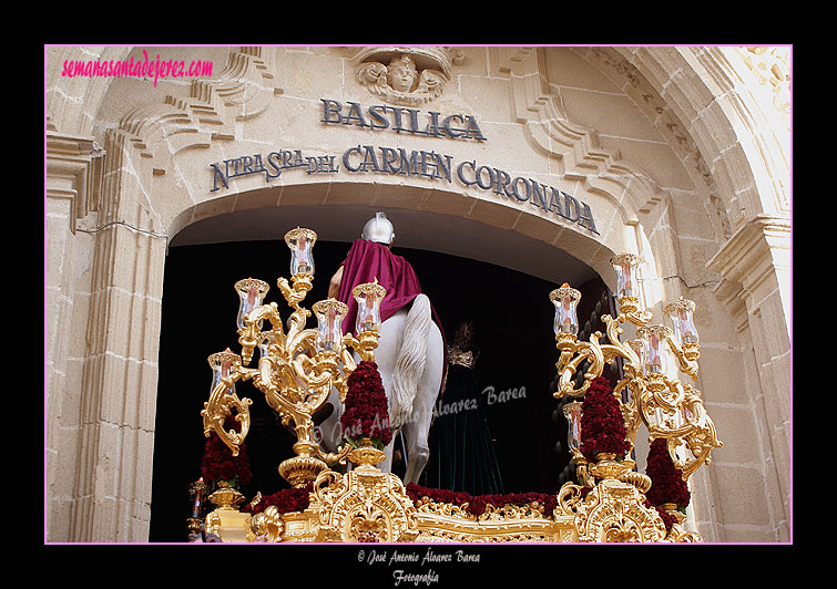 Paso de Misterio de la Sagrada Lanzada