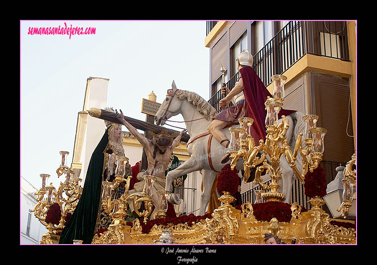 Paso de Misterio de la Sagrada Lanzada