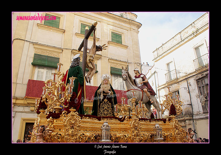 Paso de Misterio de la Sagrada Lanzada