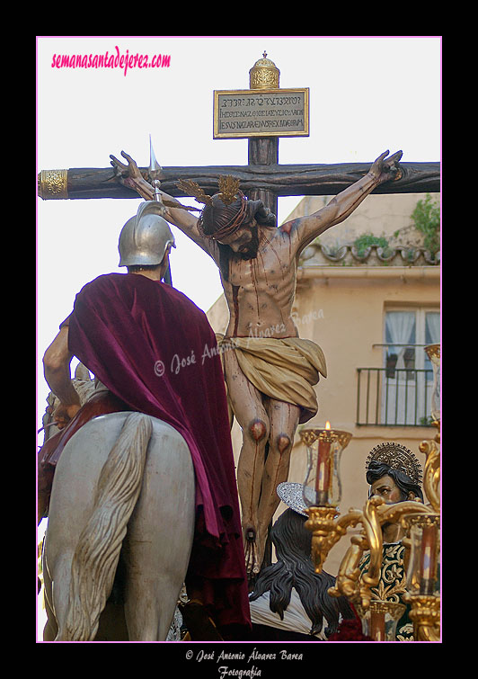 Paso de Misterio de la Sagrada Lanzada