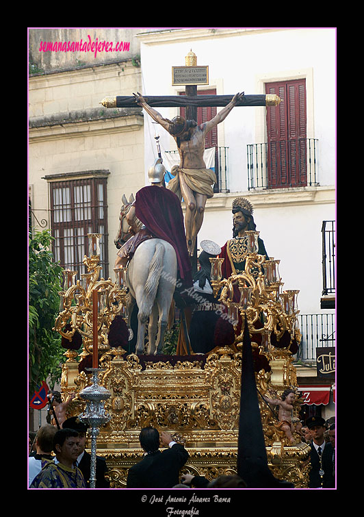 Paso de Misterio de la Sagrada Lanzada