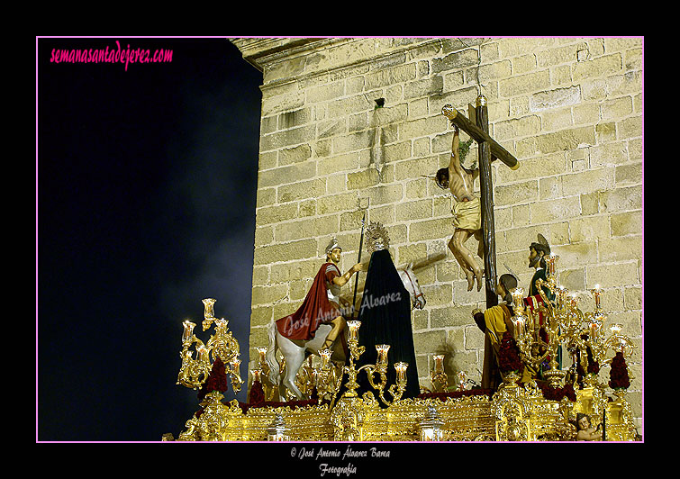 Paso de Misterio de la Sagrada Lanzada