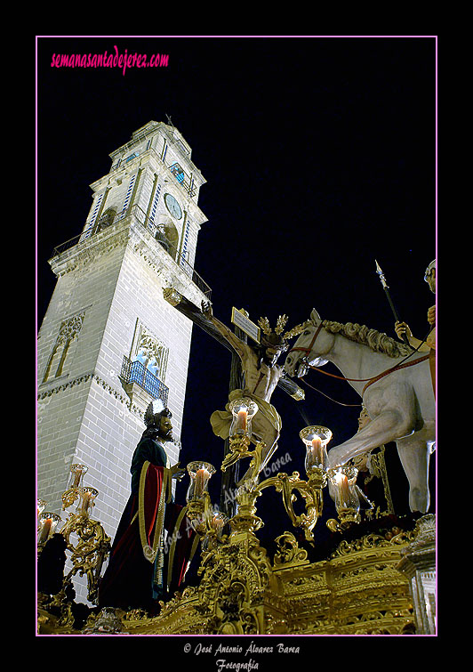 Paso de Misterio de la Sagrada Lanzada