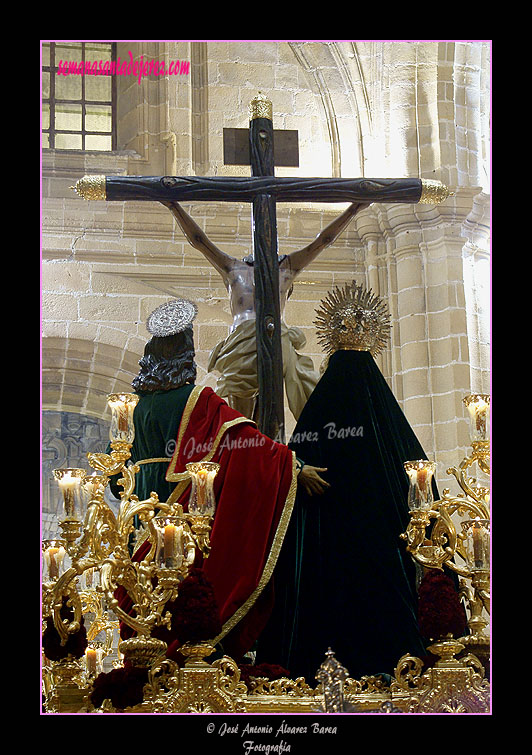 Paso de Misterio de la Sagrada Lanzada