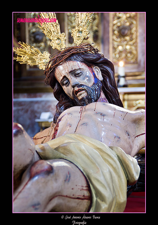 Santísimo Cristo de la Sagrada Lanzada