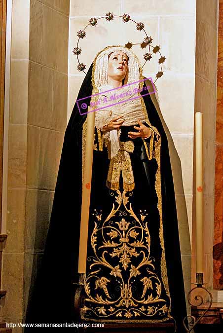 María Santísima de Gracia y Esperanza (Paso de Misterio de la Sagrada Lanzada) 