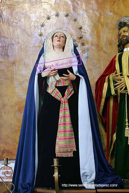 María Santísima de Gracia y Esperanza (Paso de Misterio de la Sagrada Lanzada) 