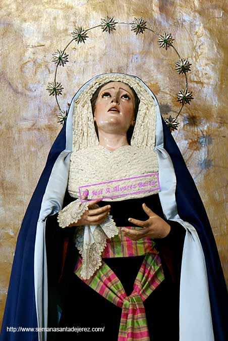 María Santísima de Gracia y Esperanza (Paso de Misterio de la Sagrada Lanzada) 