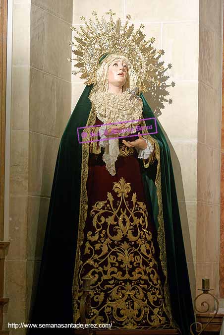 María Santísima de Gracia y Esperanza (Paso de Misterio de la Sagrada Lanzada) 