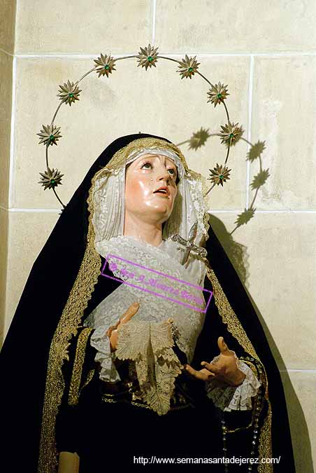 María Santísima de Gracia y Esperanza (Paso de Misterio de la Sagrada Lanzada) 