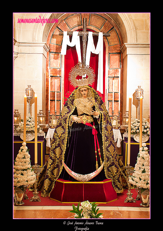 Besamanos de Nuestra Señora del Buen Fin (18 de marzo de 2012)