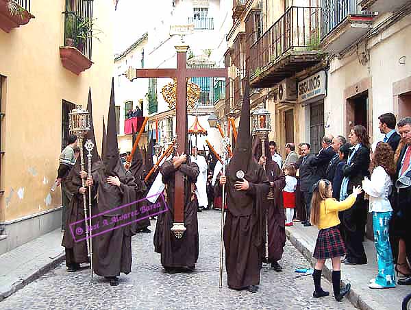 Cruz de Guía de la Hermandad de la Sagrada Lanzada 