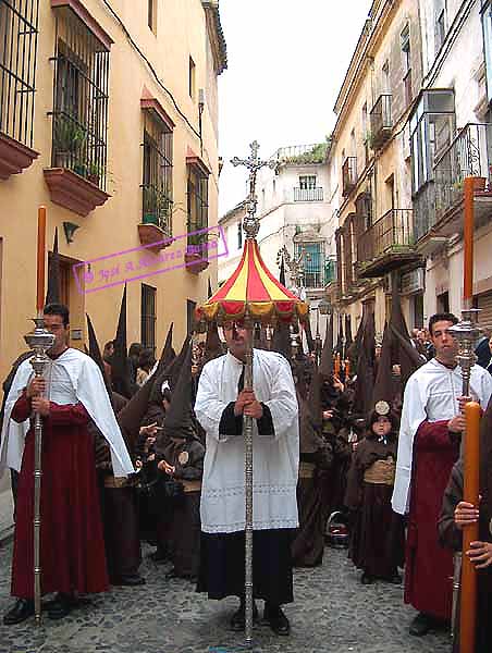 Conopeo de la Hermandad de la Sagrada Lanzada