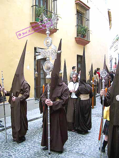 Presidencia del Senatus de la Hermandad de la Sagrada Lanzada