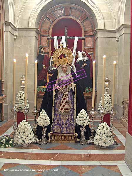 Besamanos de Nuestra Señora del Buen Fin (6 de marzo de 2005)